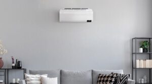 Aria più pulita con il climatizzatore a parete WindFree™ Pure 1.0