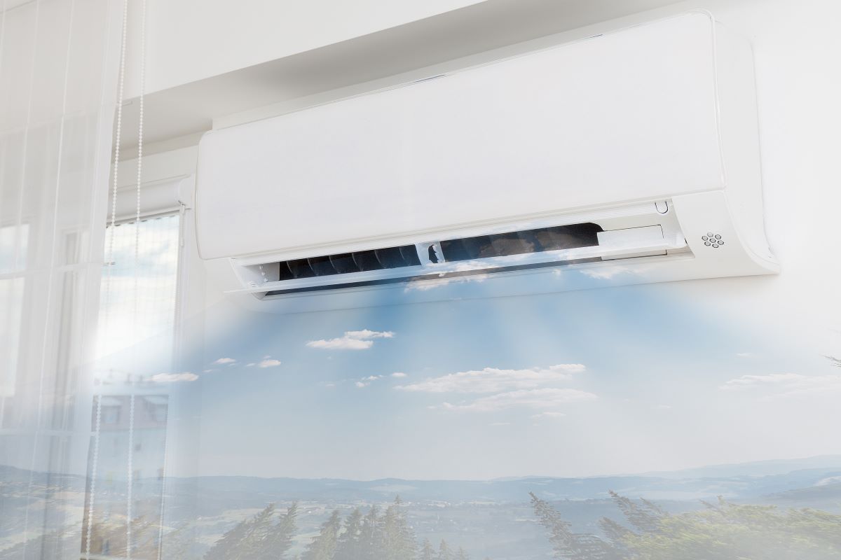 I moderni climatizzatori sono in grado di purificare l'aria