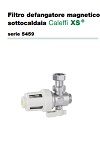 Scheda tecnica CALEFFI XS® serie 5459