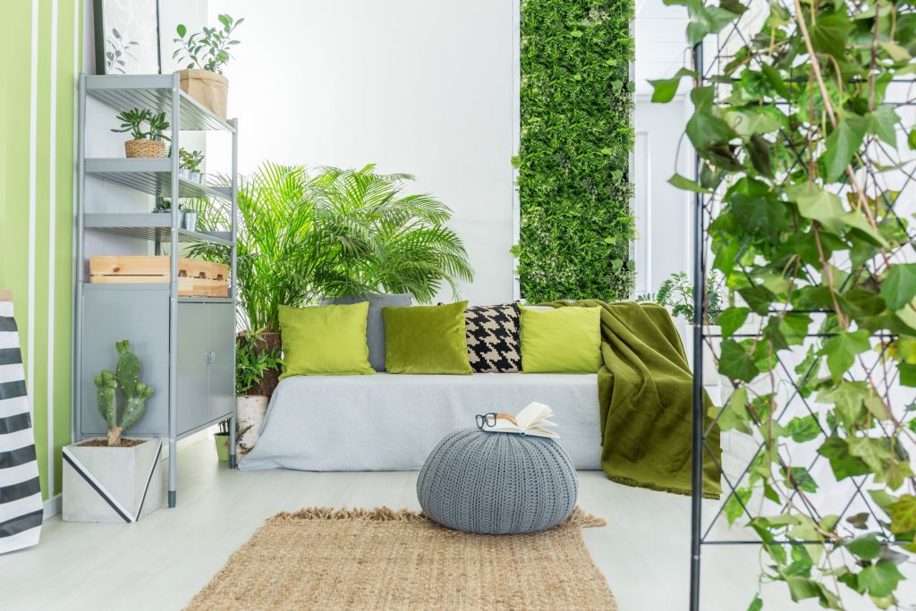 Giardino e verde dentro casa: vantaggi e alcune idee