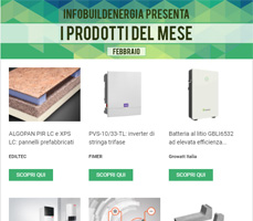 Infobuildenergia consiglia… Febbraio 2021