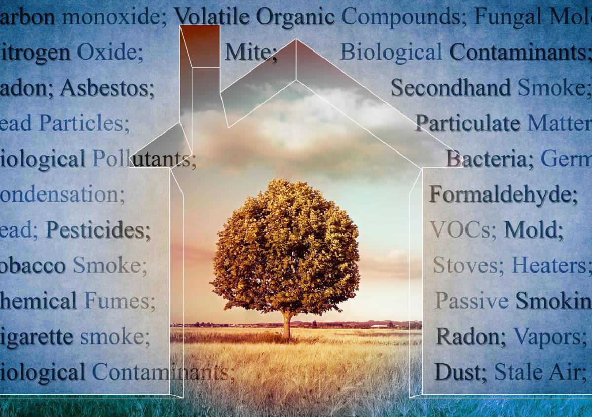 Inquinamento dell’aria interna, problemi e soluzioni