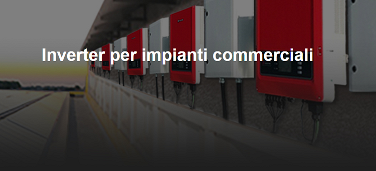 Inverter trifase per impianti commerciali GoodWe