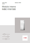 Manuale NIBE VVM 500