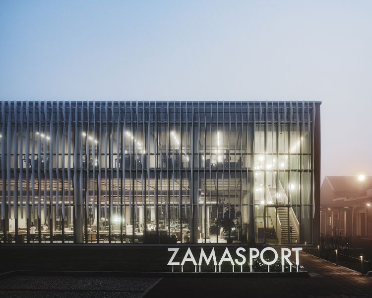 Nuova sede Zamasport