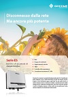 Scheda tecnica inverter Serie ES