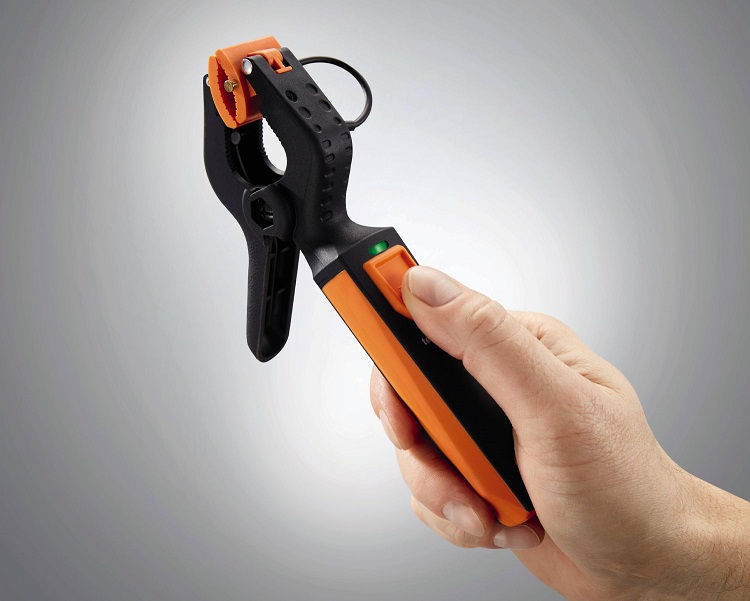 testo 115i: termometro a pinza Bluetooth