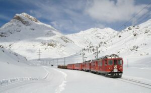 Il sistema di trasporto più ecologico? Il treno