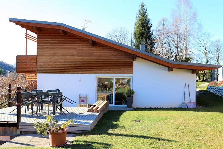 Vario haus realizza una casa da sogno tra le Dolomiti