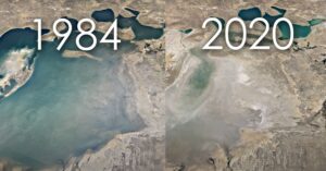 Timelapse di Google Earth mostra come è cambiato il pianeta in 37 anni