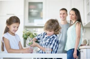 Acqua sanitaria più pulita con il sistema anticalcare Primus 2.0