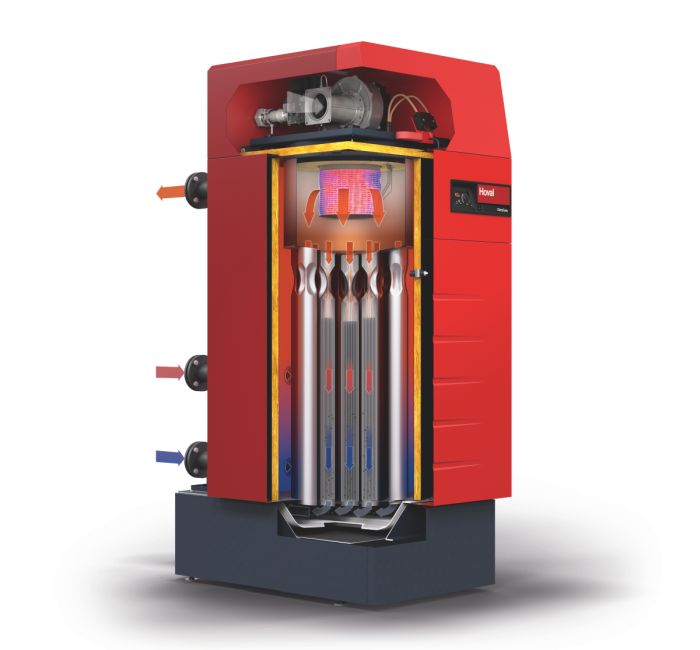 Hoval: caldaia a condensazione Ultragas 2