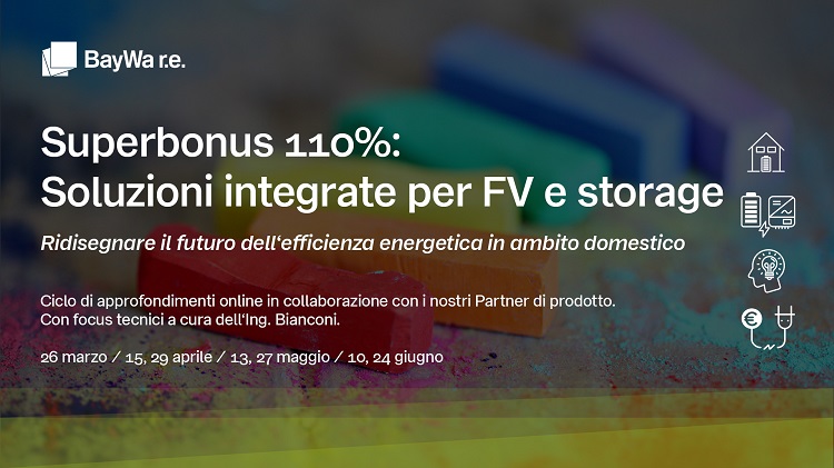 Soluzioni FV integrate per il Superbonus 110%