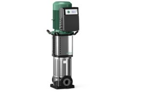 Wilo-Helix VE: elettropompe centrifughe multistadio ad asse verticale con motore IE4