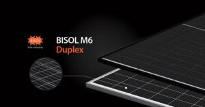Novità dal mondo del fotovoltaico: arrivano i moduli BISOL Duplex