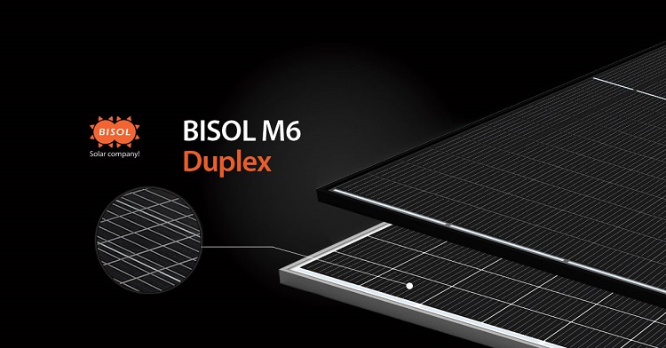 Novità dal mondo del fotovoltaico: arrivano i moduli BISOL Duplex