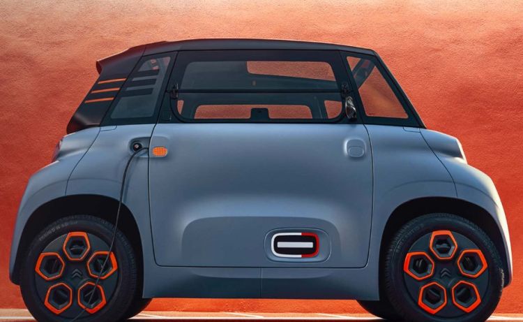 La nuova electric car Citroen AMI