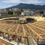 Yoshino Nursery School: la scuola in legno di Tezuka Architects