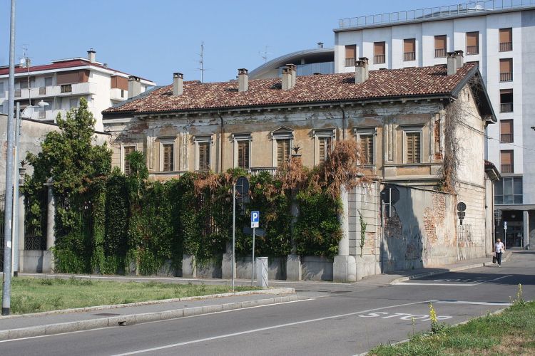 Riqualificazione centro Busto Arsizio, L’ex villa Bossi-Radeztky