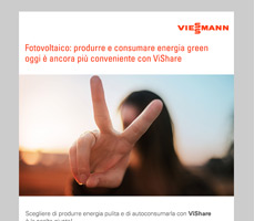 ViShare: produci energia green e Viessmann ti premia