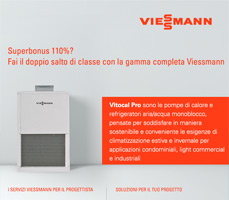 Superbonus, fai il doppio salto di classe con le soluzioni Viessmann!