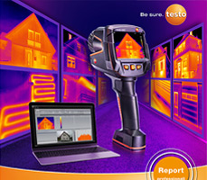 Nuova termocamera testo 883 17