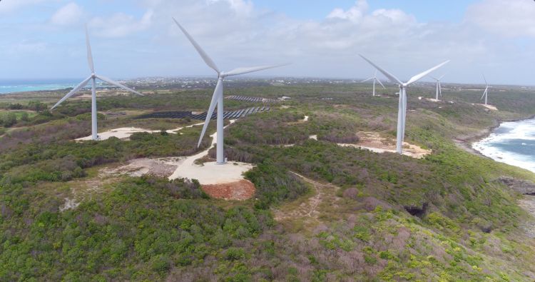 Pale eoliche che resistono ai venti caraibici. Un primato tutto italiano di Leitwind