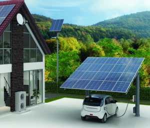Pensilina fotovoltaica per la mobilità elettrica: ecco perché installarla