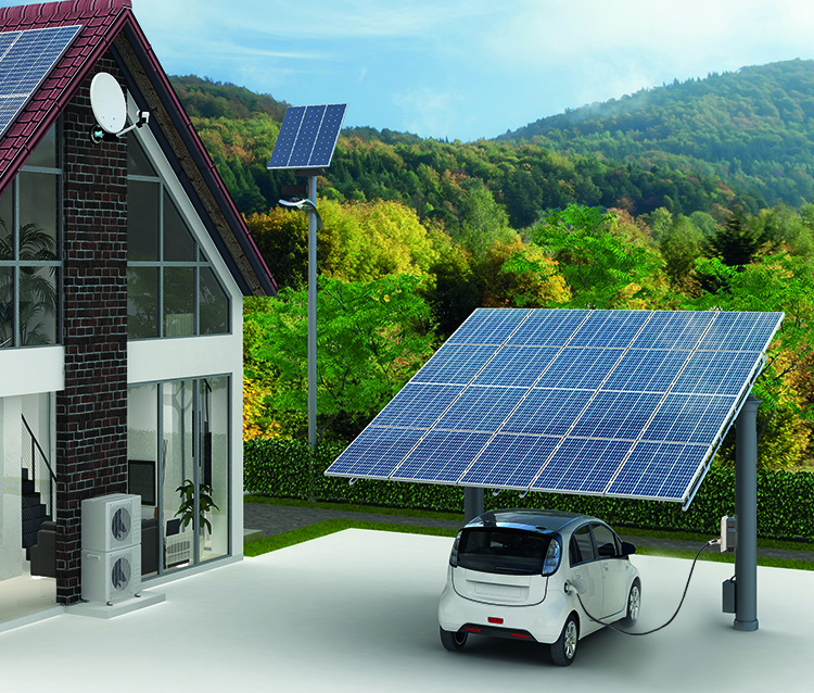 Pensilina fotovoltaica per la mobilità elettrica: ecco perché installarla