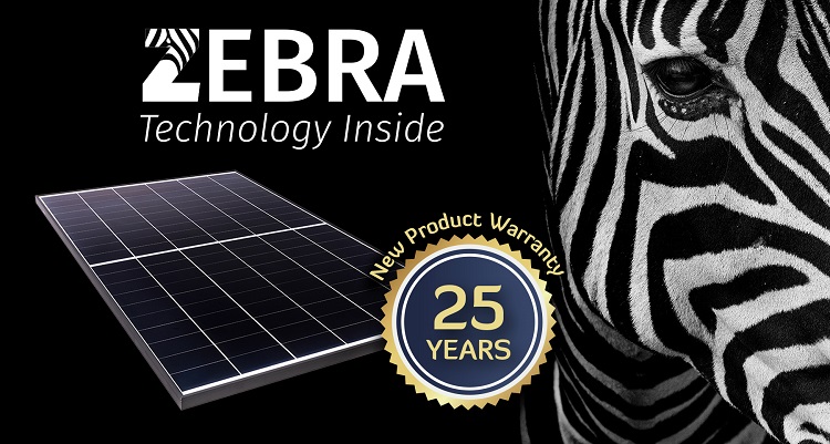 FuturaSun estende la garanzia del modulo Zebra a 25 anni