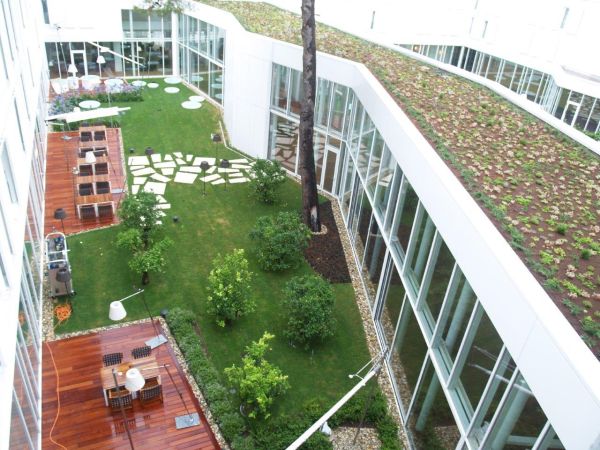 Sistema impermeabile per tetti verdi di Polyglass