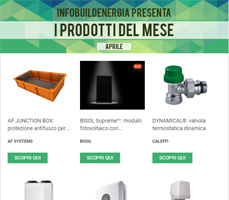 Infobuildenergia consiglia… Aprile 2021