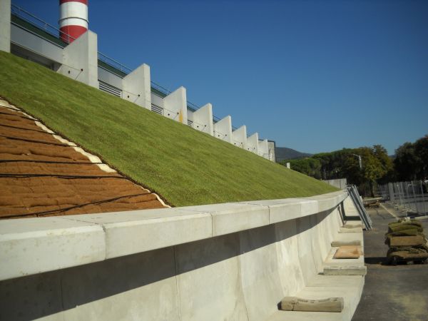 Tetti verdi: sistema Perliroof di Perlite