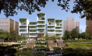 The Cove: l’hub per le scienze immerso nel verde