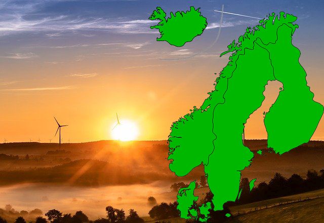 Transizione energetica in Europa: l'ascesa della Scandinavia