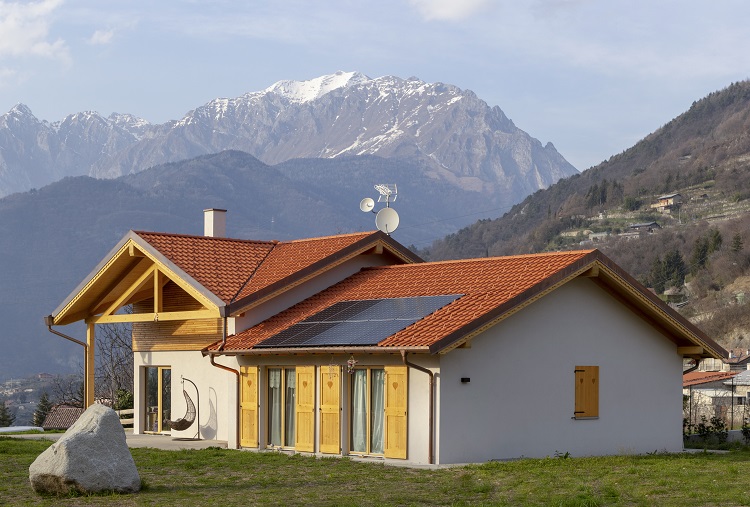 Una casa in legno da sogno e sostenibile con Vario Haus