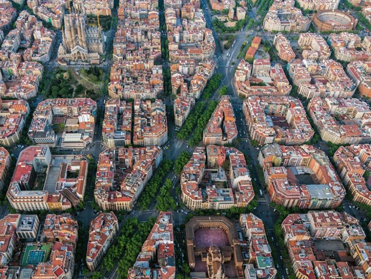 Forestazione urbana: le infrastrutture verdi di Barcellona