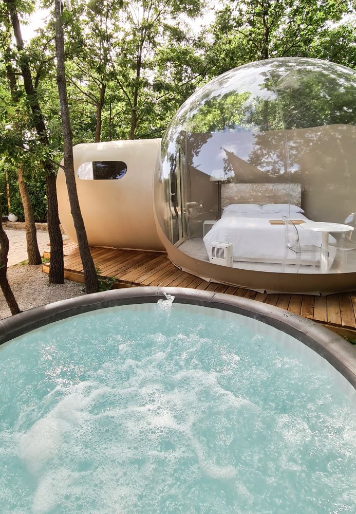 Atmosfera Bubble Glamping