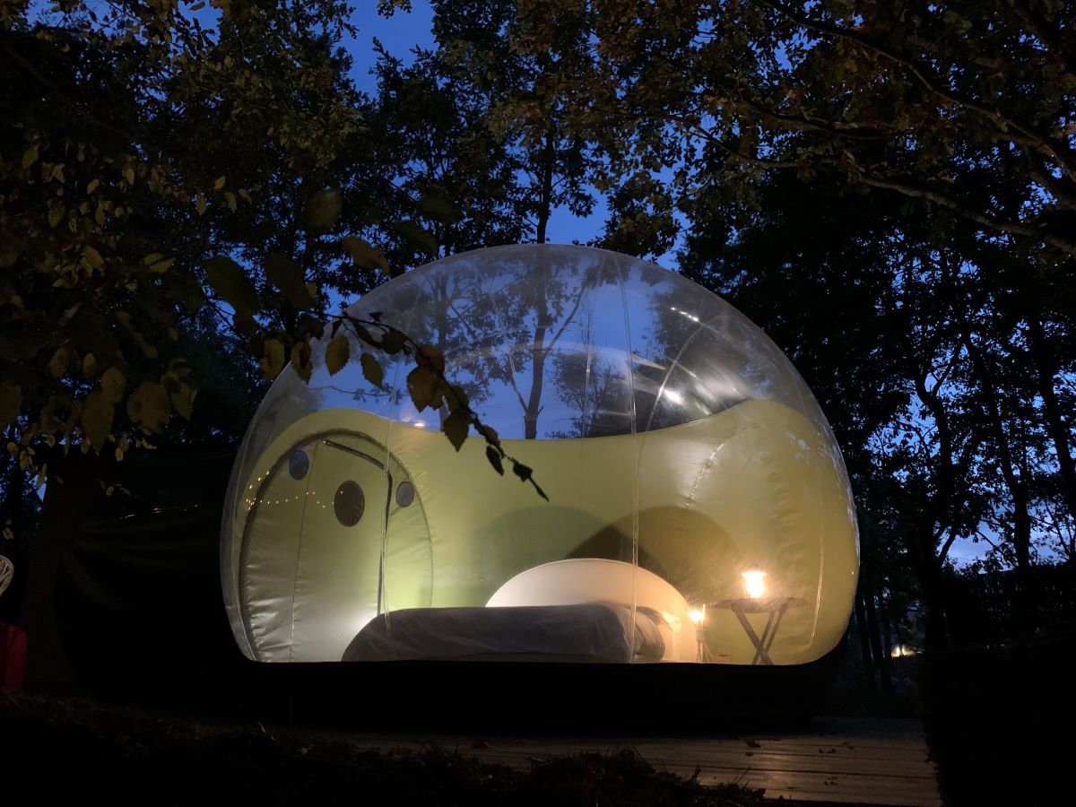 Atmosfera Bubble Glamping