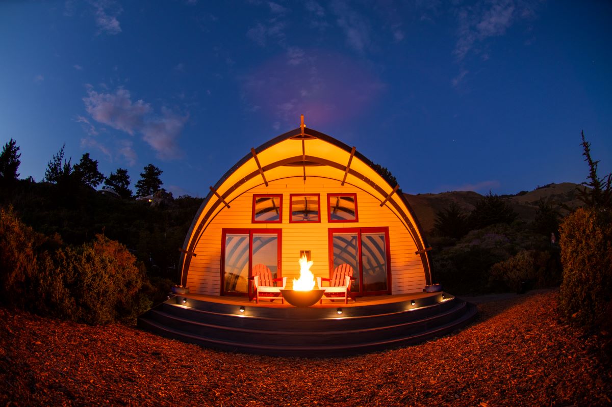 Autonomous Tent: glamping in Colorado