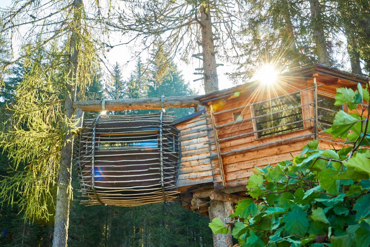 Glamping Caravan Park Sexten in alta montagna