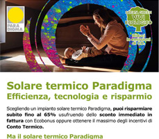 Solare Paradigma: efficienza, tecnologia e risparmio