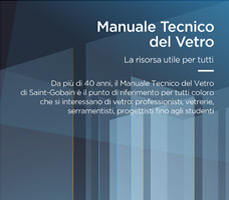 Disponibile il nuovo Manuale del Vetro Saint-Gobain 5