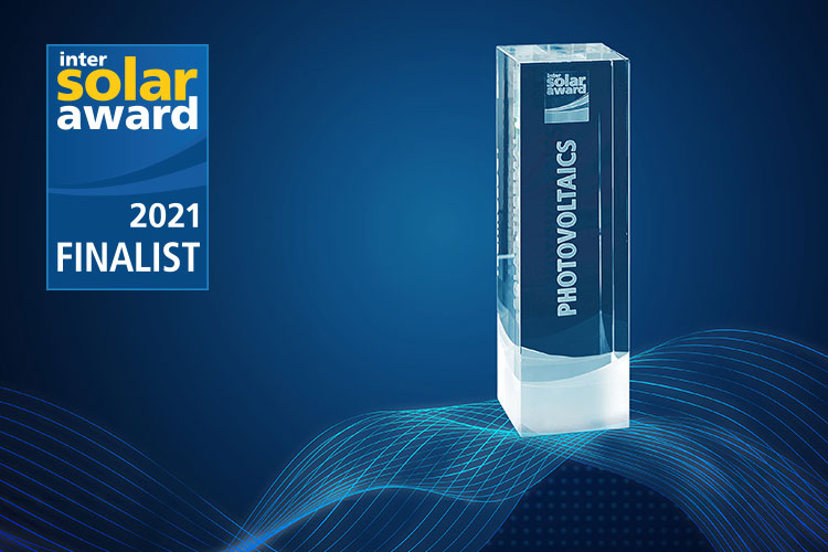 Intersolar AWARD 2021 proclama i suoi finalisti