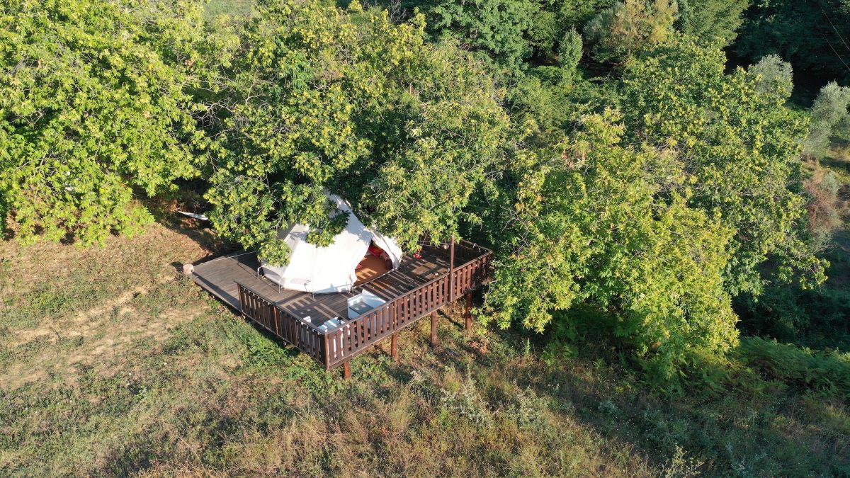 Podere Maggio, tende glamping nel cuore della Maremma