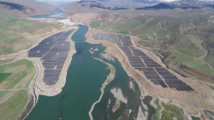 Impianto solare ibrido in Turchia