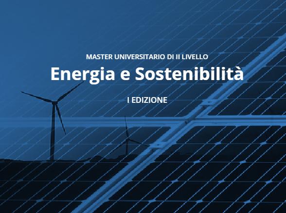Master in Energia e Sostenibilità