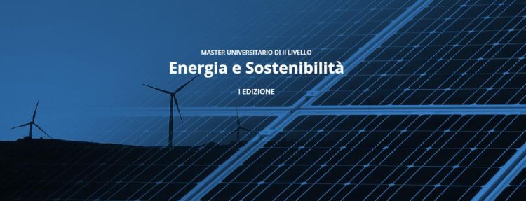 Master in Energia e Sostenibilità all'Università di Genova