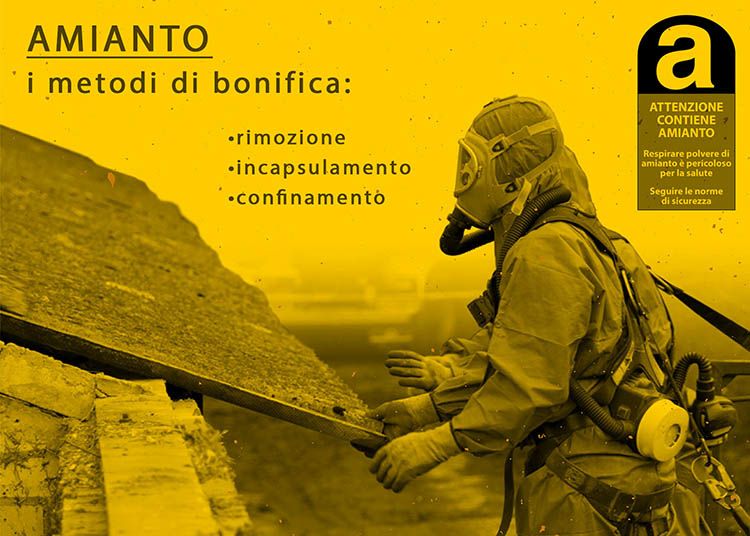 Metodi di bonifica dell’amianto (o asbesto)