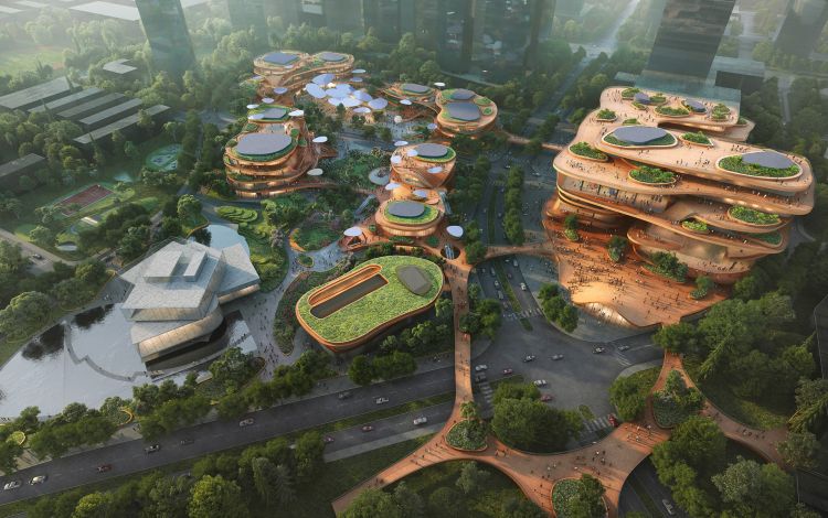 Shenzhen Terraces: l’hub sostenibile dello studio di architettura MVRDV